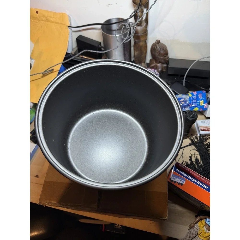 Cook's Companion Rice Cooker Pot & Glass Lid‎ Replacement – New